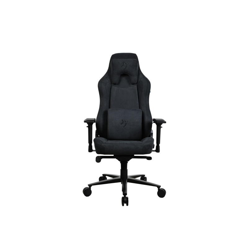 Кресло Arozzi Vernazza SuperSoft Fabric, Pure Black