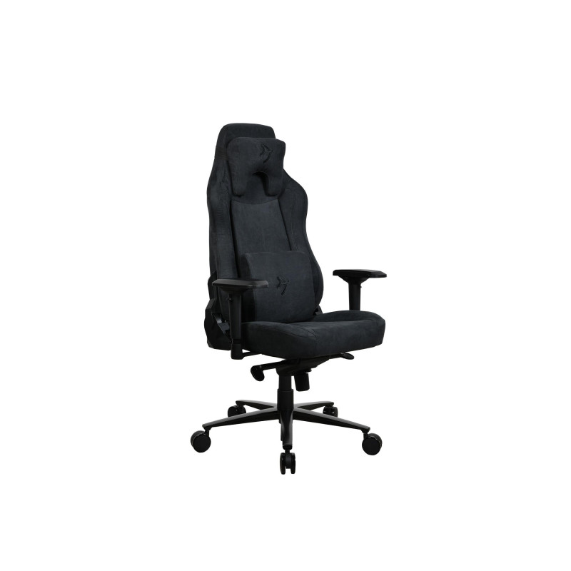 Кресло Arozzi Vernazza SuperSoft Fabric, Pure Black