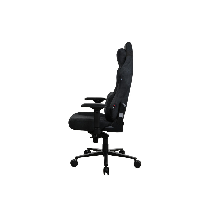Кресло Arozzi Vernazza SuperSoft Fabric, Pure Black