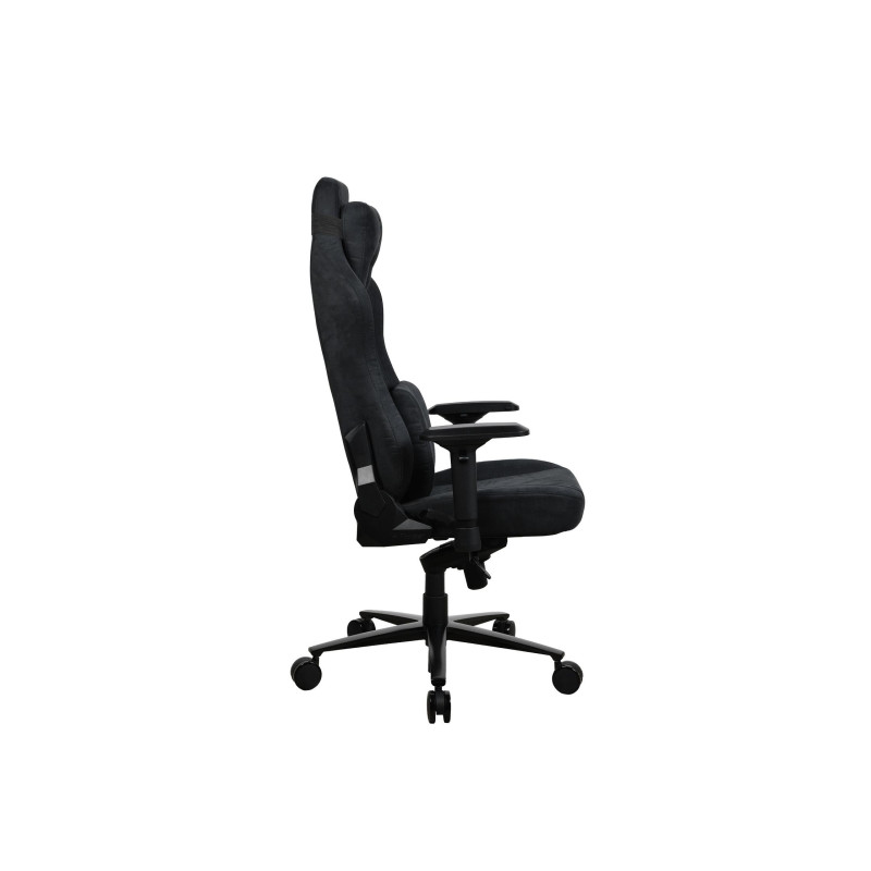 Кресло Arozzi Vernazza SuperSoft Fabric, Pure Black