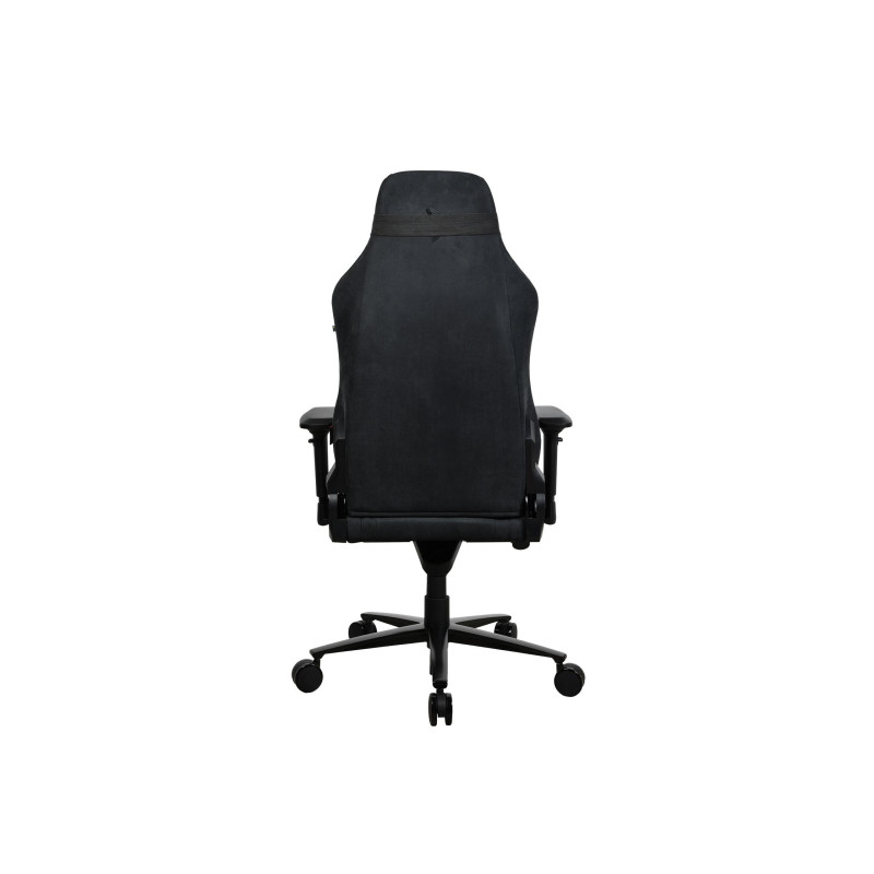 Кресло Arozzi Vernazza SuperSoft Fabric, Pure Black