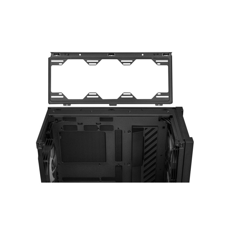 Корпус для ПК Asus TUF Gaming GT302 ARGB, черный