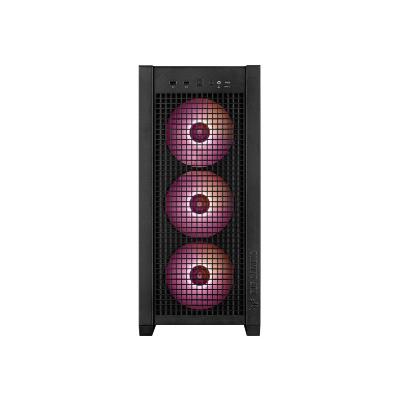 Корпус для ПК Asus TUF Gaming GT302 ARGB, черный