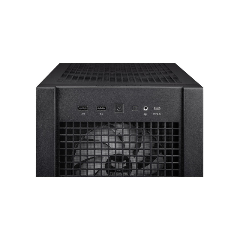 Корпус для ПК Asus TUF Gaming GT302 ARGB, черный