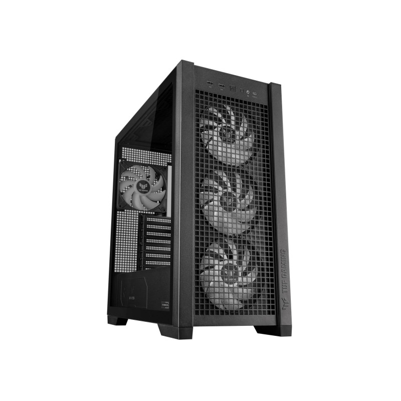Корпус для ПК Asus TUF Gaming GT302 ARGB, черный