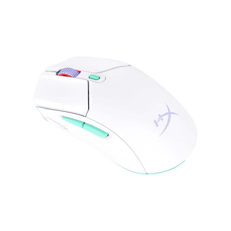 Мышь HyperX Pulsefire Haste 2 Core, Wireless, White
