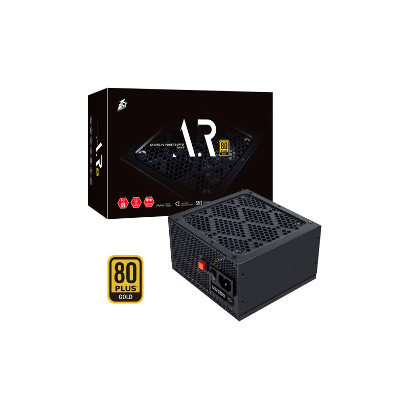 Блок питания 750W 1STPLAYER PS-750AR Armour Series