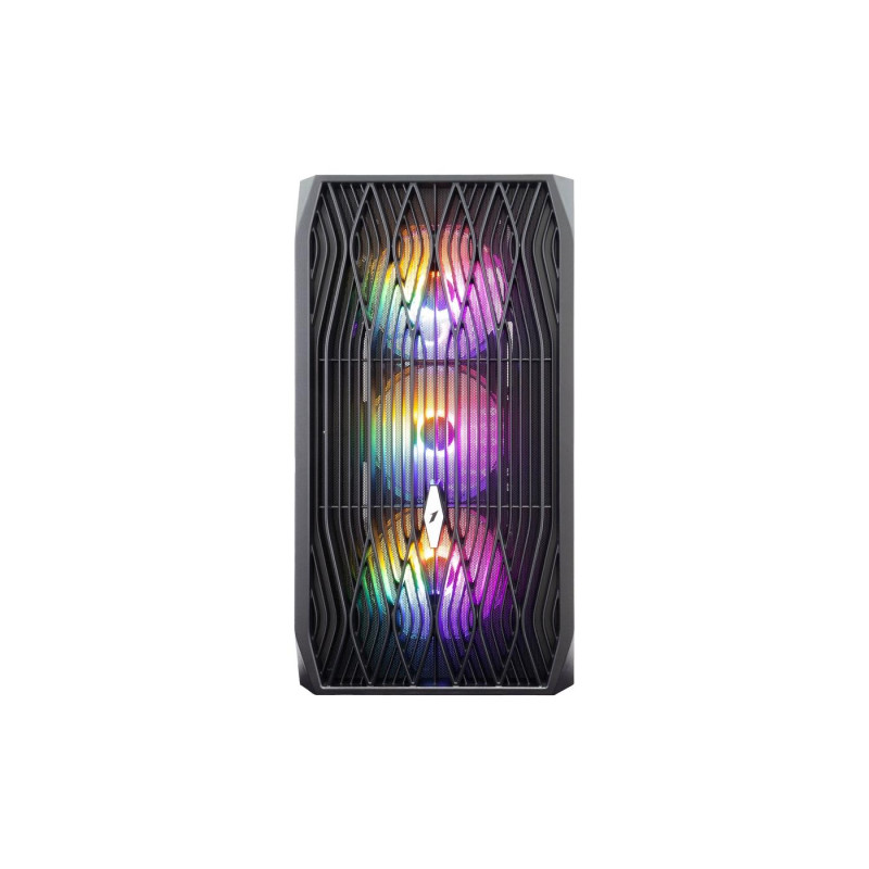 Carcasa PC 1STPLAYER AY7, Black