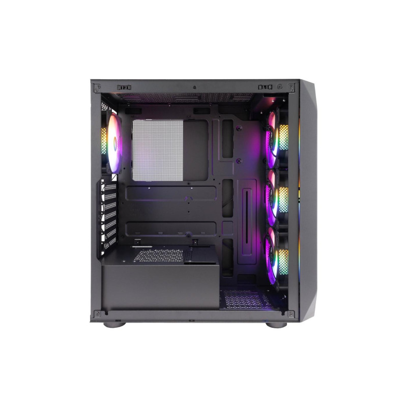 Carcasa PC 1STPLAYER AY7, Black