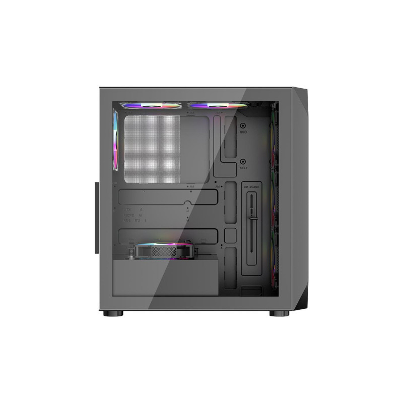 Carcasa PC 1STPLAYER AY7, Black