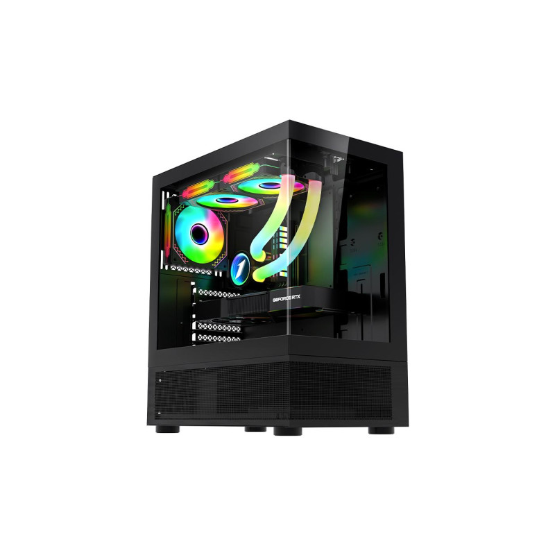 Carcasa PC 1STPLAYER Mi7-A, Black