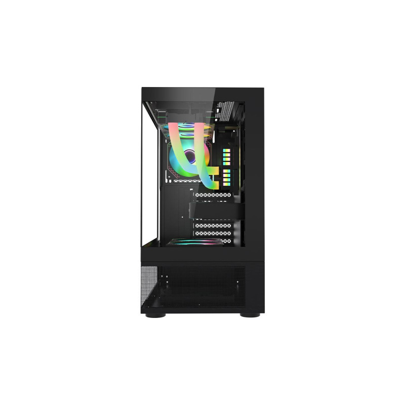 Carcasa PC 1STPLAYER Mi7-A, Black