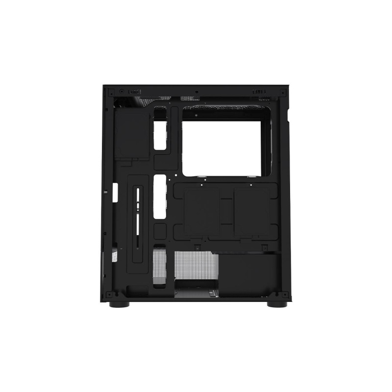 Carcasa PC 1STPLAYER Mi7-A, Black