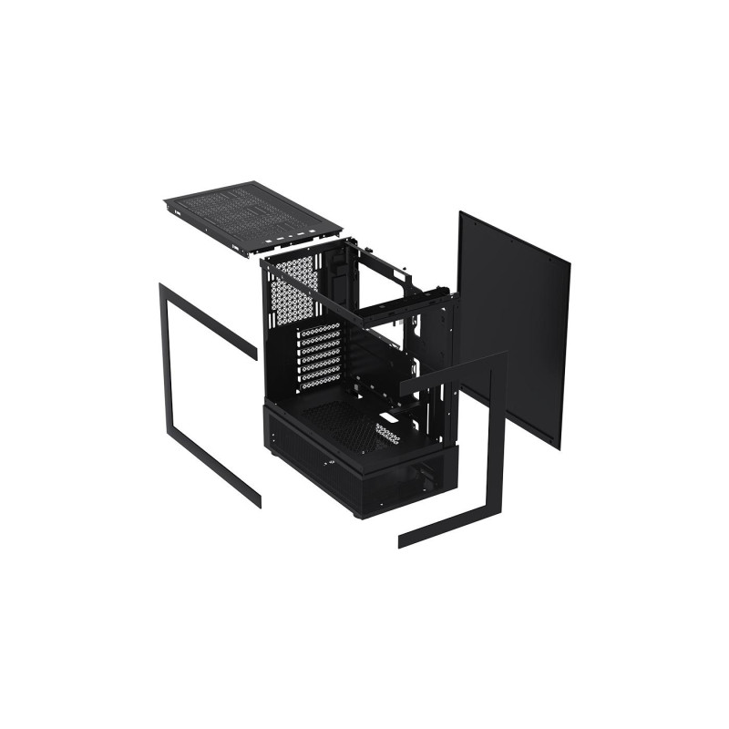 Carcasa PC 1STPLAYER Mi7-A, Black