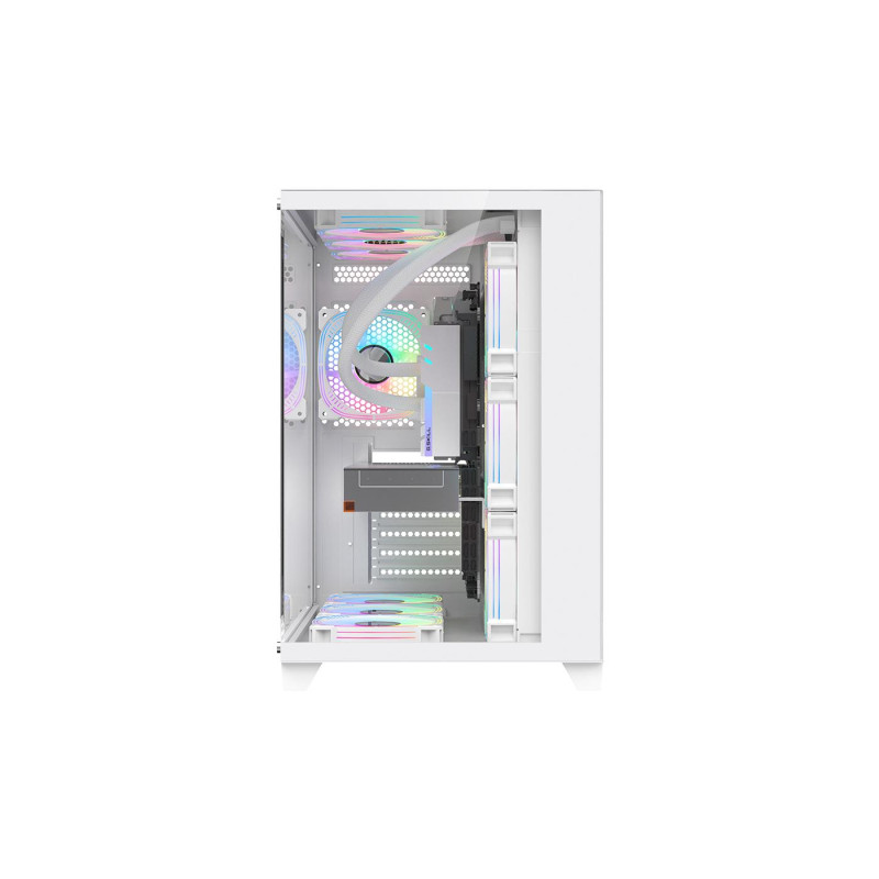 Корпус для ПК 1STPLAYER MV8-TP, White