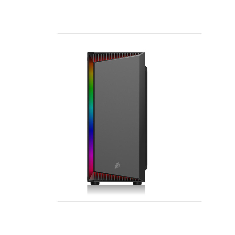 Корпус для ПК 1STPLAYER RB-4, Black