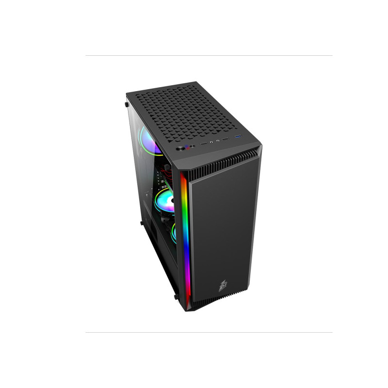 Корпус для ПК 1STPLAYER RB-4, Black