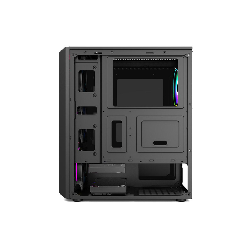 Корпус для ПК 1STPLAYER RB-4, Black