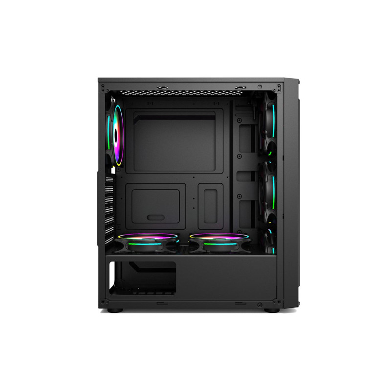 Корпус для ПК 1STPLAYER RB-4, Black