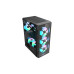 Корпус для ПК 1STPLAYER XP-G, Black