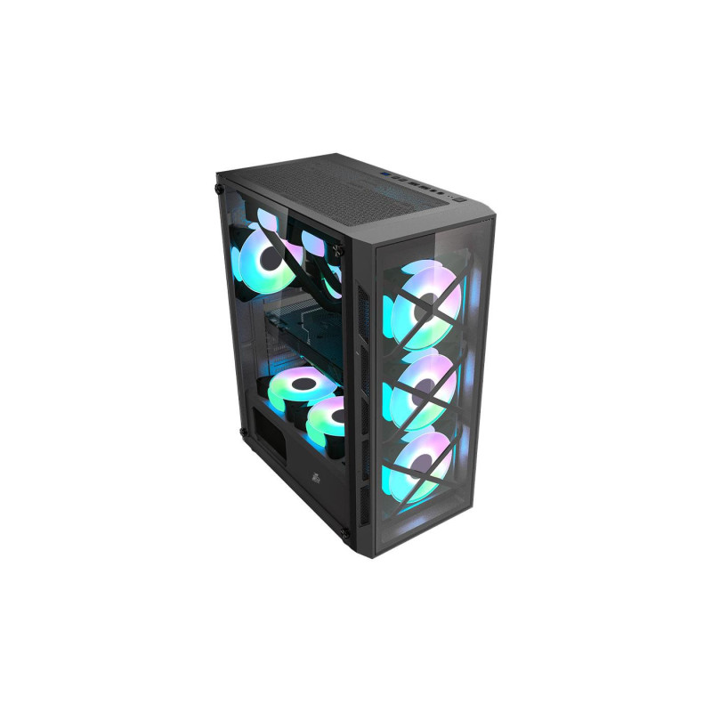 Корпус для ПК 1STPLAYER XP-G, Black
