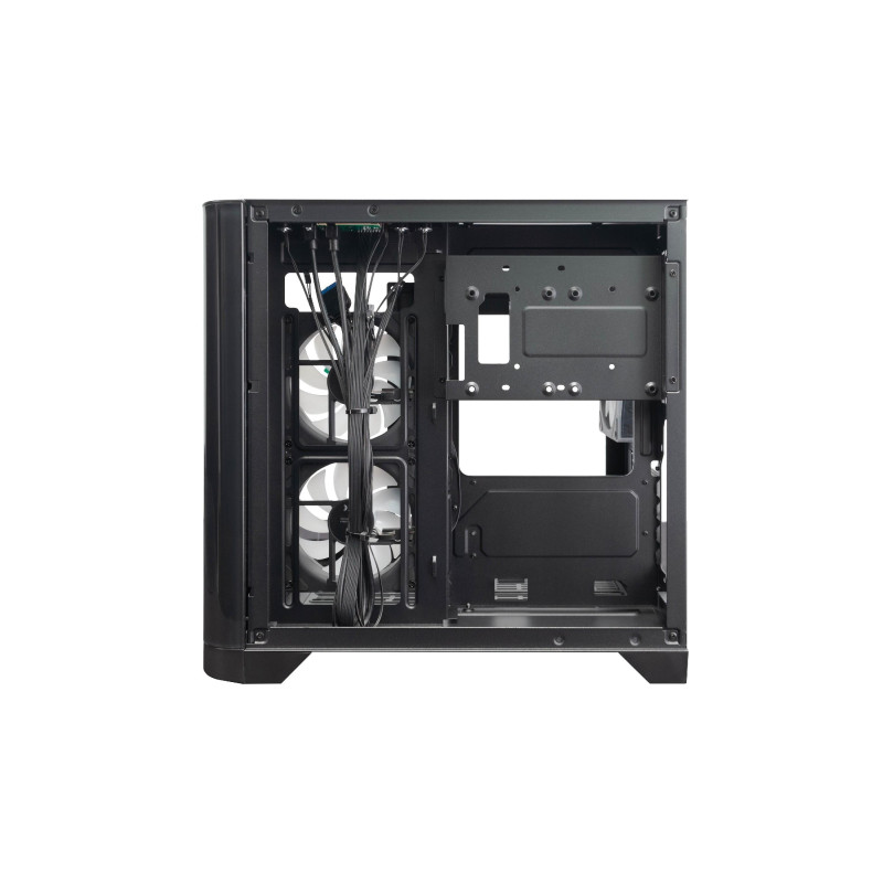 Корпус для ПК 1STPLAYER UV5, Black