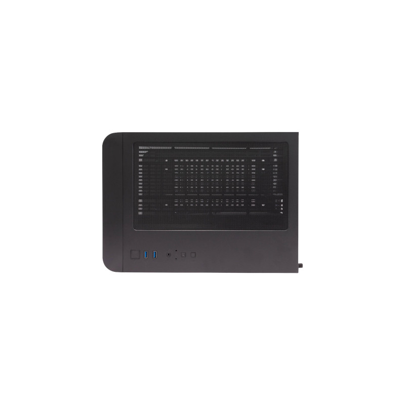 Корпус для ПК 1STPLAYER UV5, Black