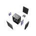 Carcasa PC 1STPLAYER BS-2, Black