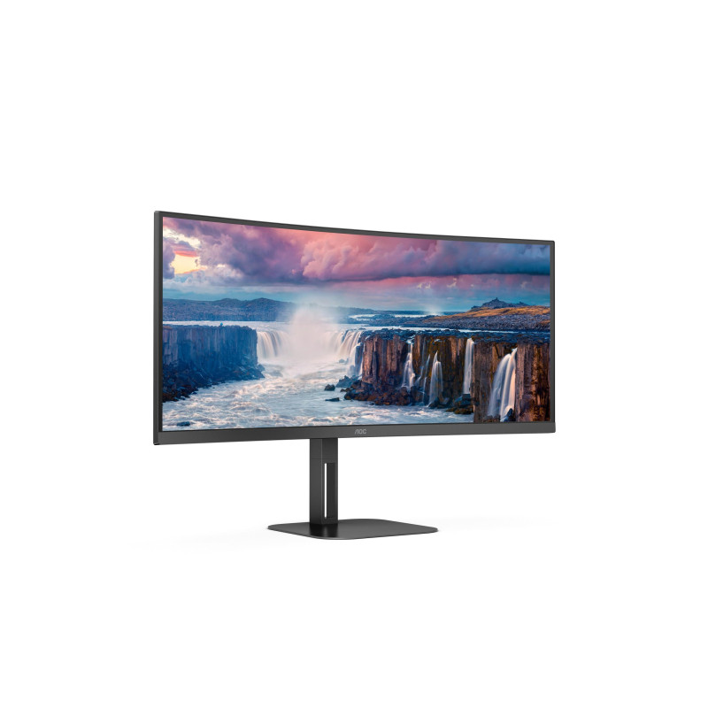 Monitor AOC CU34V5C/BK, Black