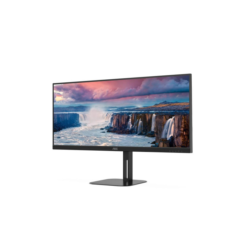 Monitor AOC CU34V5C/BK, Black