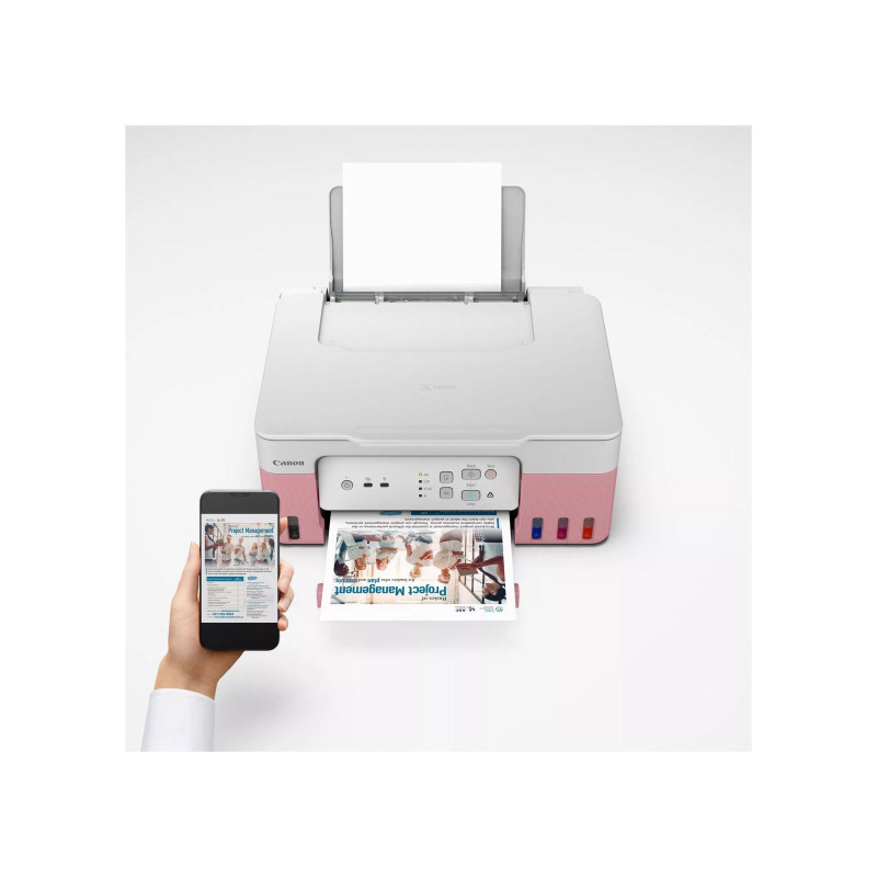 МФУ Canon Pixma G3430, Розовый