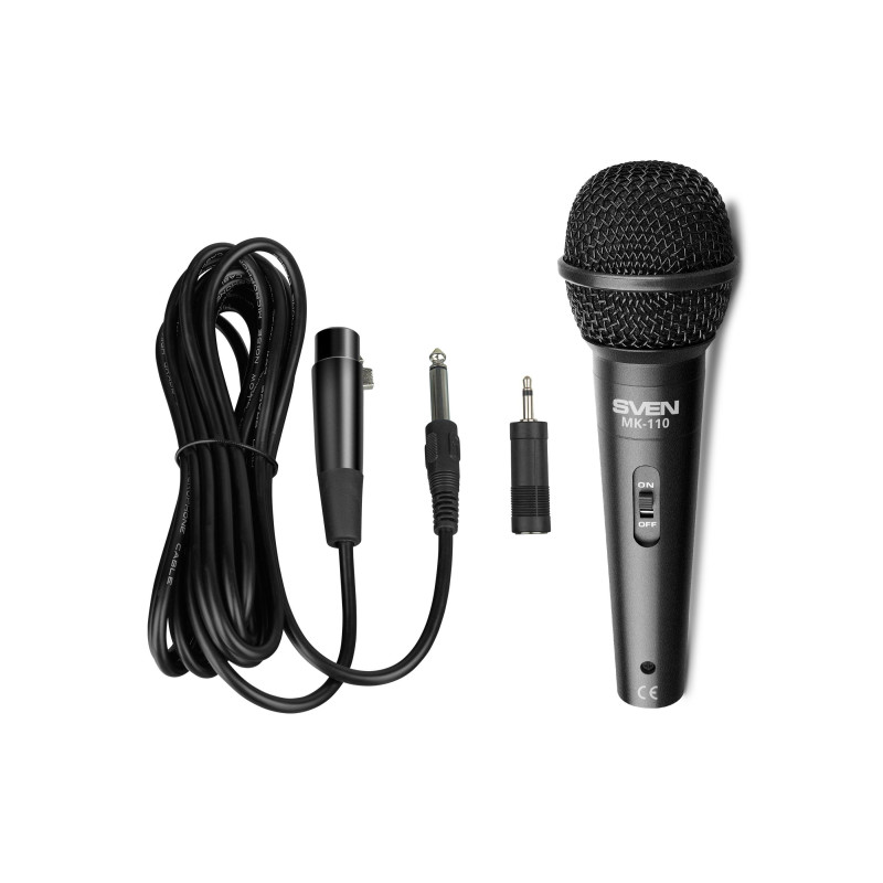 Микрофон Sven MK-110, Black