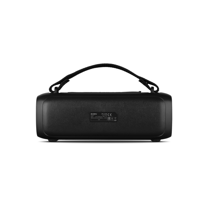 Портативная колонка Sven PS-235, Black
