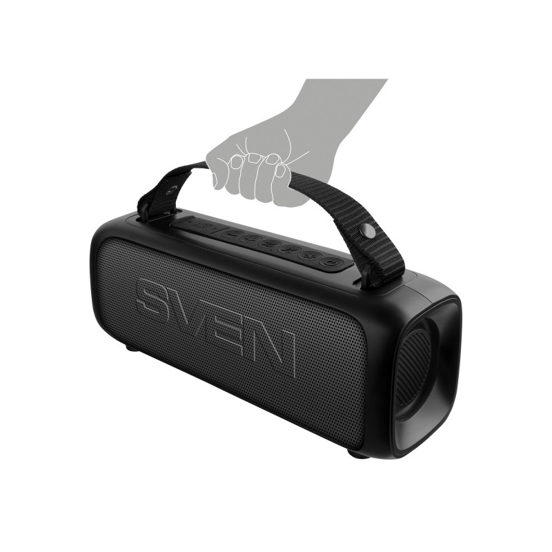Портативная колонка Sven PS-235, Black