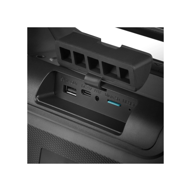 Портативная колонка Sven PS-390, Black