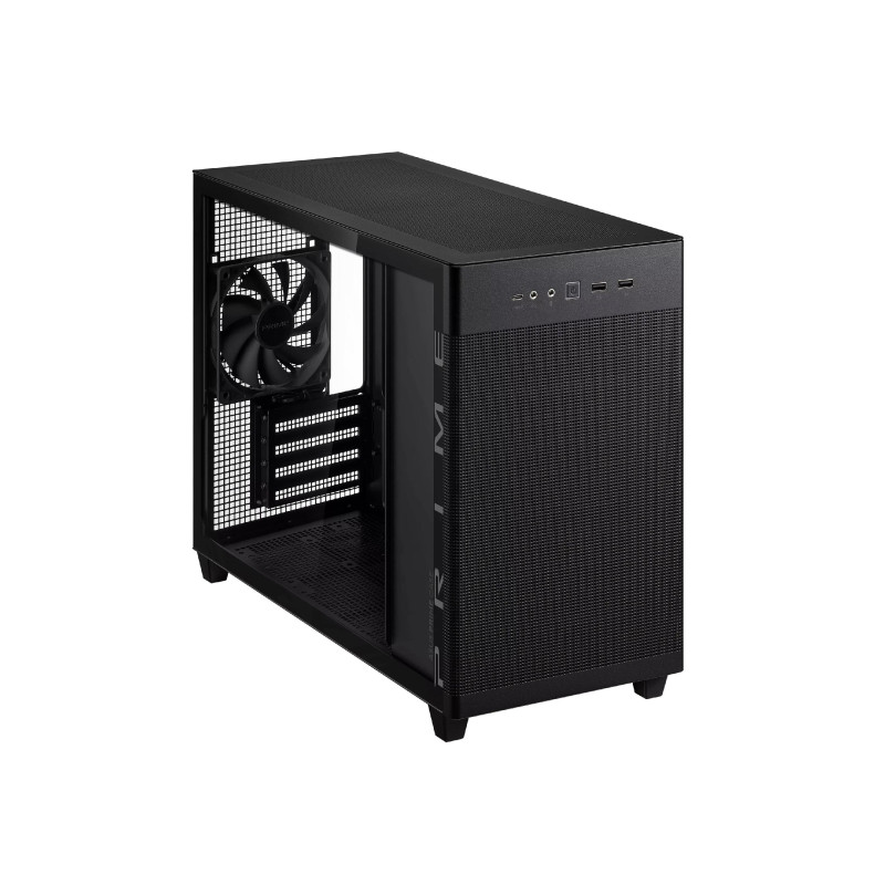 Carcasa PC Asus Prime AP201 TG, Black