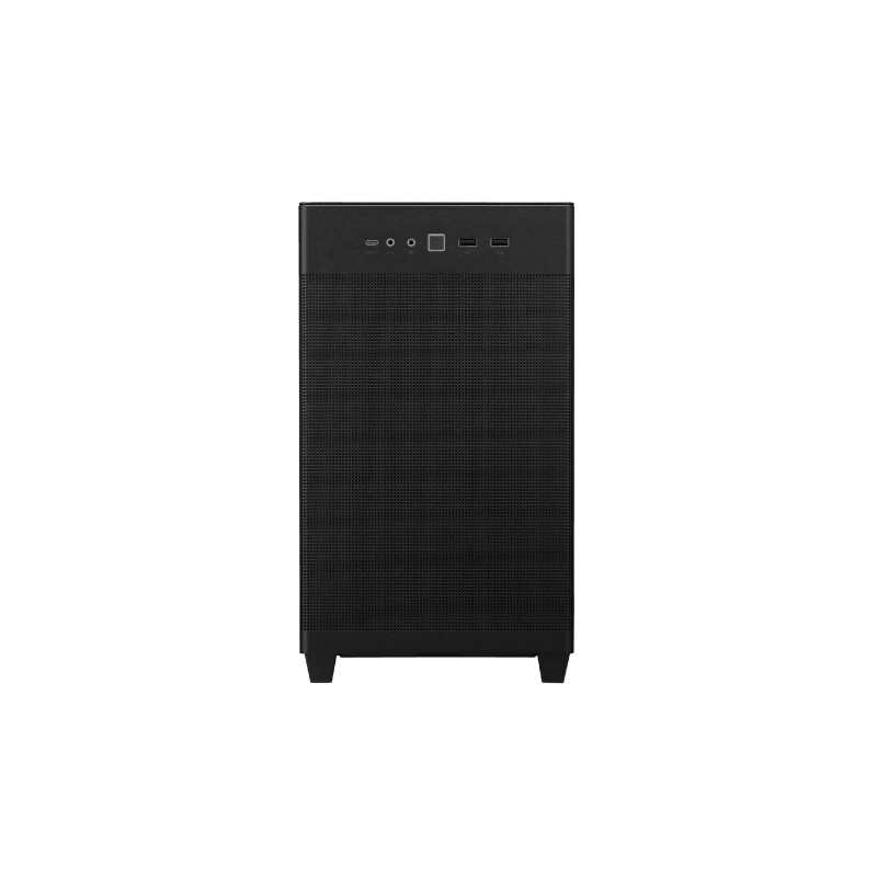 Корпус для ПК Asus Prime AP201 из закаленного стекла, черный