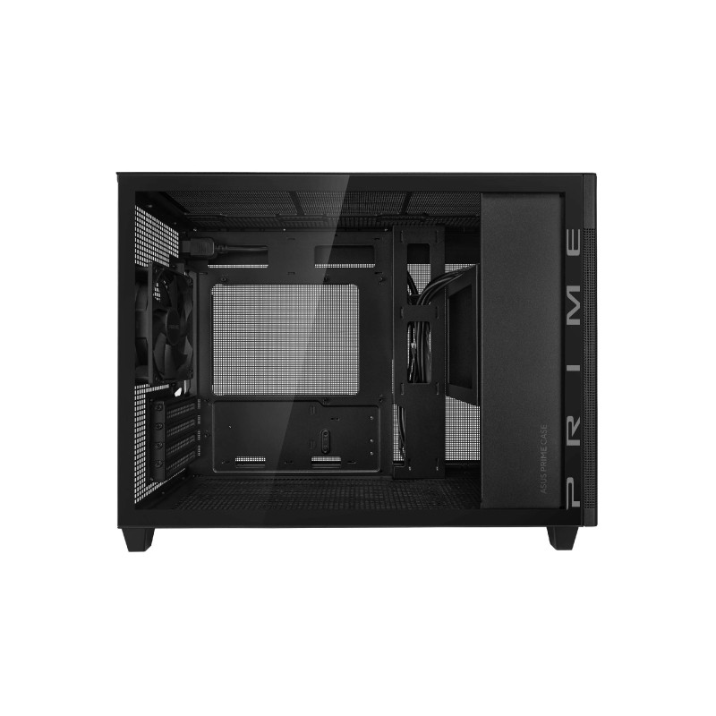 Корпус для ПК Asus Prime AP201 из закаленного стекла, черный