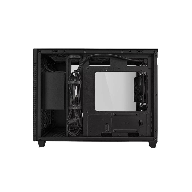 Корпус для ПК Asus Prime AP201 из закаленного стекла, черный