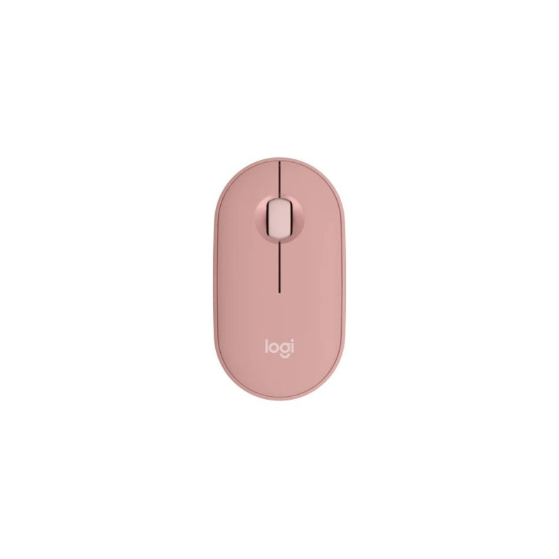 Мышь Logitech Pebble Mouse 2 M350s, Tonal Rose