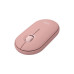 Мышь Logitech Pebble Mouse 2 M350s, Tonal Rose