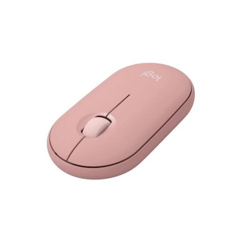 Мышь Logitech Pebble Mouse 2 M350s, Tonal Rose