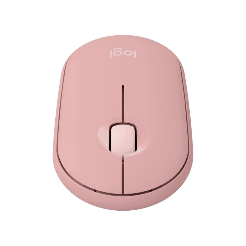 Мышь Logitech Pebble Mouse 2 M350s, Tonal Rose