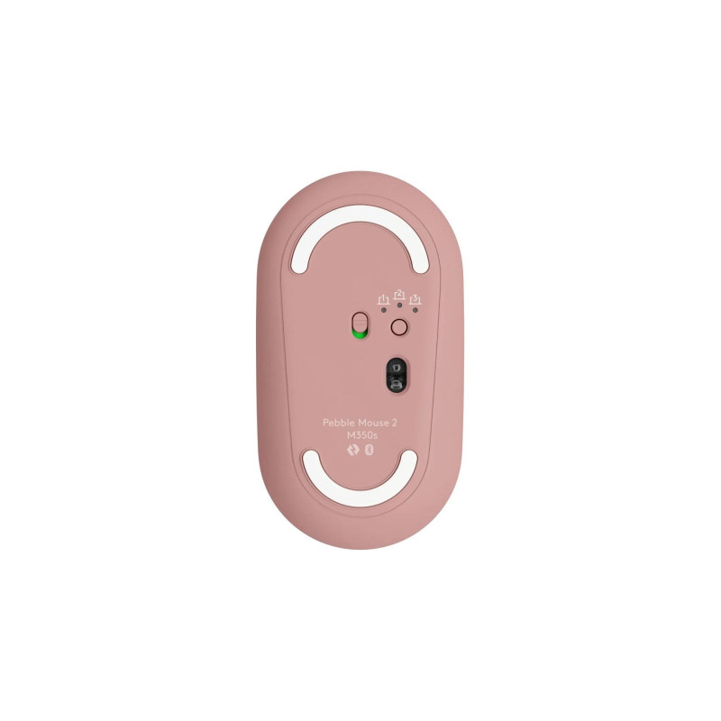 Мышь Logitech Pebble Mouse 2 M350s, Tonal Rose