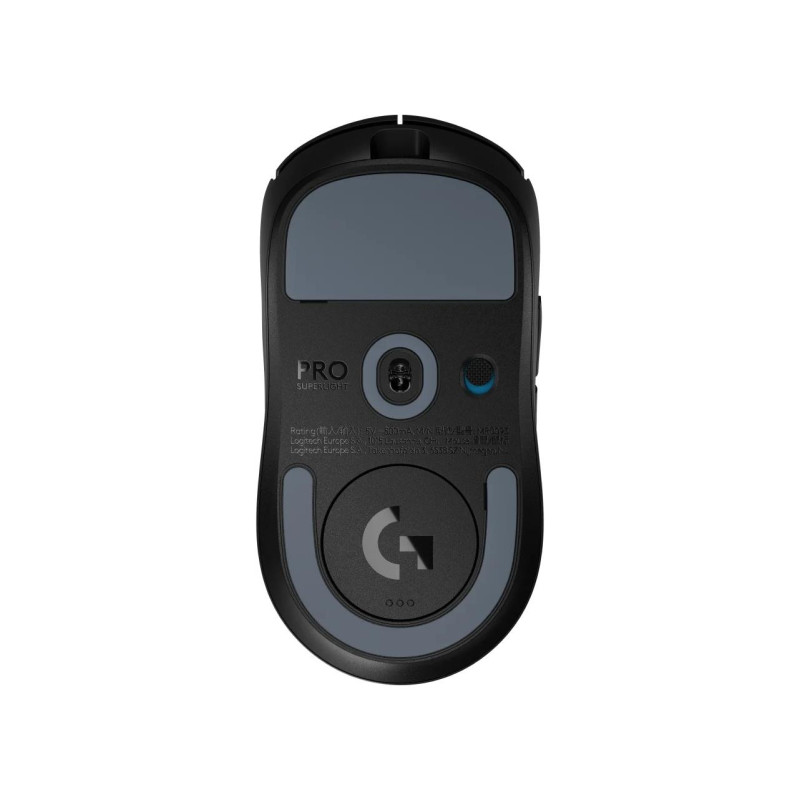 Mouse Logitech PRO X Superlight 2, Black, Wireless, 210486