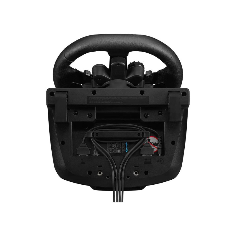 Logitech Driving Force Racing G923, для PS4, черный