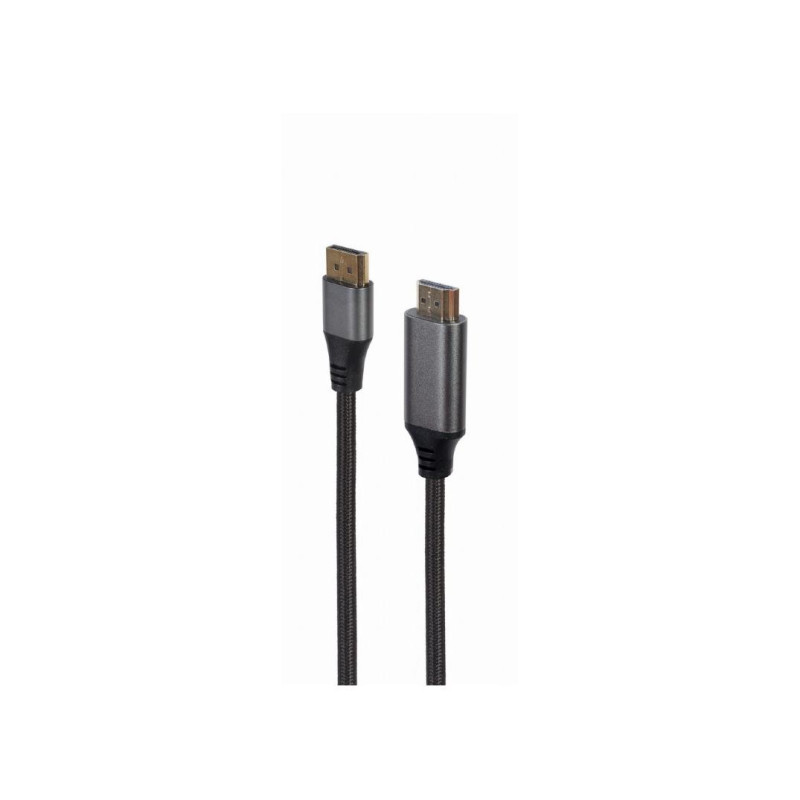 Gembird CC-DP-HDMI-4K-6, черный