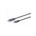 Gembird CC-DP-HDMI-4K-6, черный
