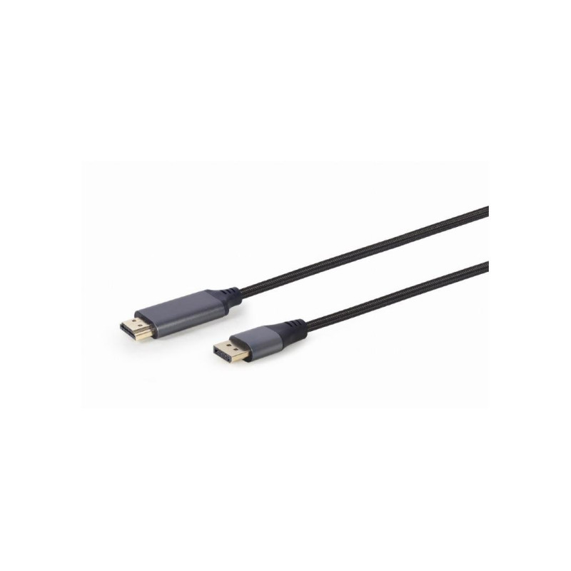 Gembird CC-DP-HDMI-4K-6, черный