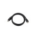 Кабель DP-HDMI - 5 м - Cablexpert CC-DP-HDMI-5M, только кабель HDMI тип A (штекер) - DP (штекер), (кабель не является двусторонним)